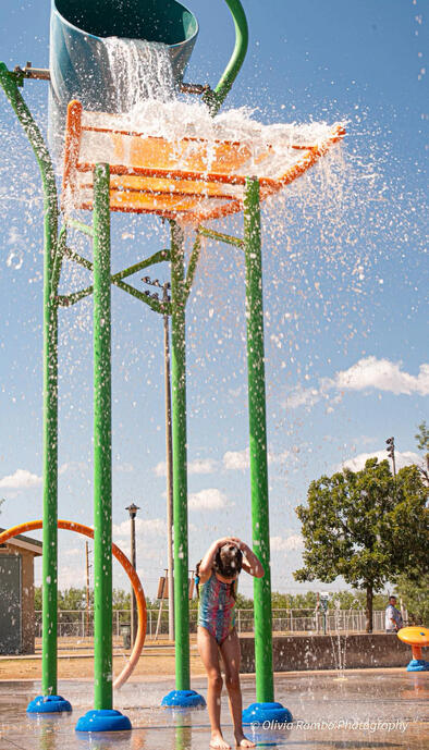 Water park Abilene, Texas